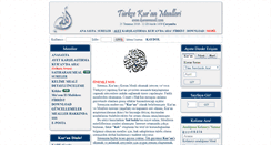 Desktop Screenshot of kuranmeali.com