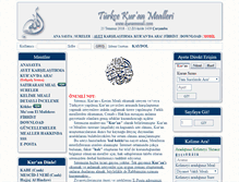 Tablet Screenshot of kuranmeali.com